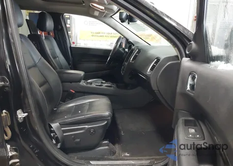 2015 Dodge Durango Citadel из США, поврежденный, VIN 1C4RDJEG4FC802243